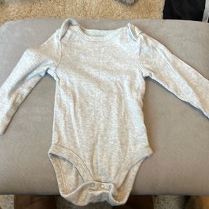 3 6/9 month Cloud Island Long sleeve onesies